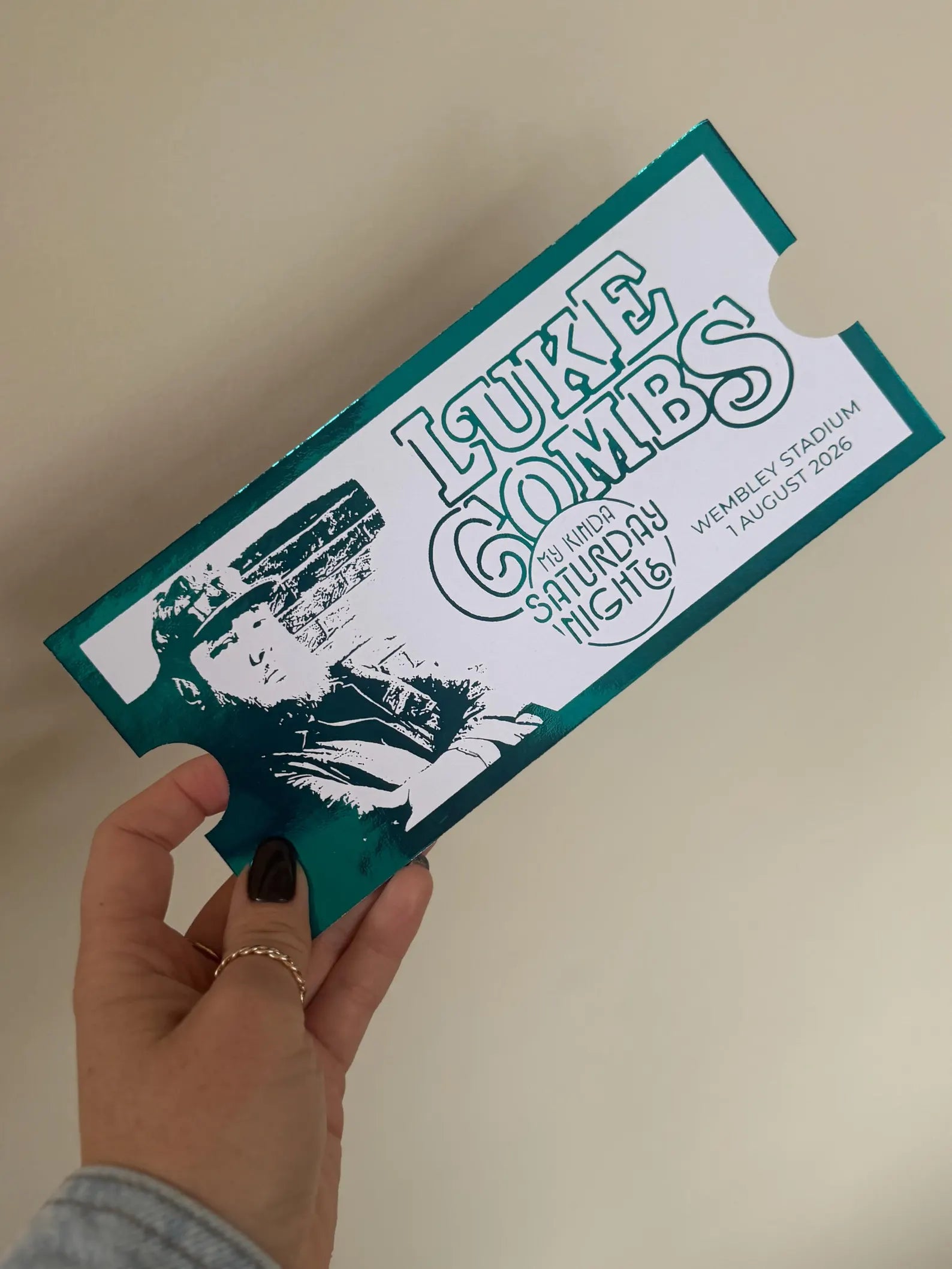 GIFT FOIL TICKETS