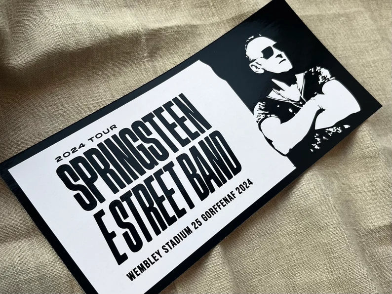 Personalised Foil Ticket