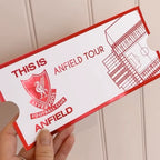 Personalised Foil Ticket