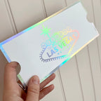Personalised Foil Ticket