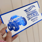 Personalised Foil Ticket