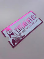 Personalised Foil Ticket