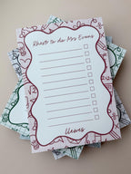 Personalised Teacher Tear-Off Notepad – A5 (50 Pages)