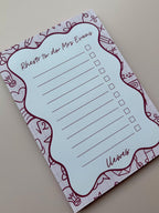 Personalised Teacher Tear-Off Notepad – A5 (50 Pages)