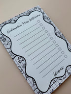 Personalised Teacher Tear-Off Notepad – A5 (50 Pages)