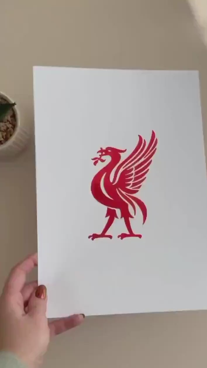 Foil Football Print (any team) A4