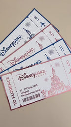 Personalised DL ’Boarding pass’