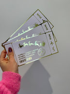 Personalised DL ’Boarding pass’