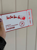 Personalised DL ’Boarding pass’